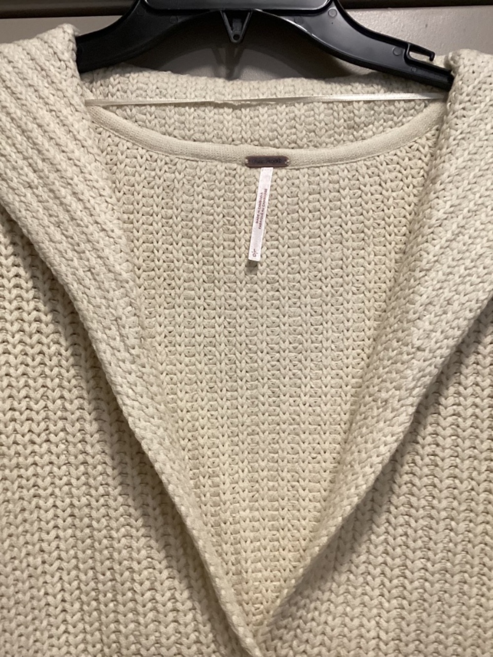 Free People Swim Too Deep Cardigan, size L - Picture 4 of 11